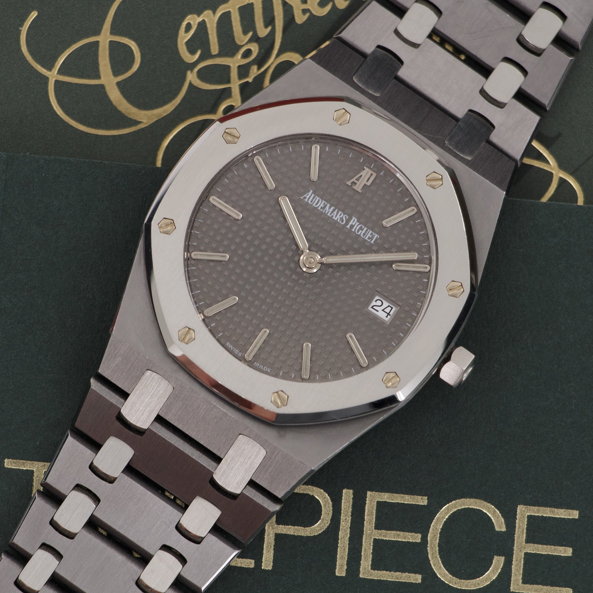 Audemars Piguet - Audemars Piguet Tantalum Royal Oak Watch Ref. 56175 - The Keystone Watches