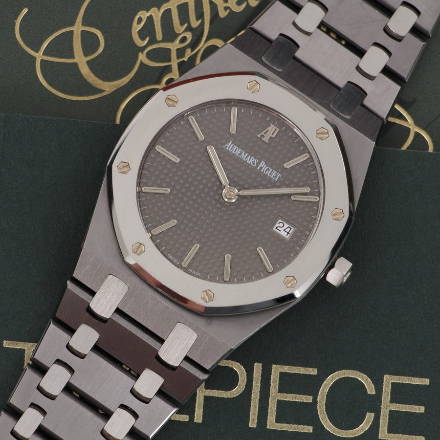 Audemars Piguet Tantalum Royal Oak Watch Ref. 56175