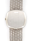 Audemars Piguet - Audemars Piguet White Gold Automatic Cross Link Bracelet Watch - The Keystone Watches