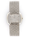 Audemars Piguet - Audemars Piguet White Gold Automatic Cross Link Bracelet Watch - The Keystone Watches