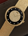 Piaget - Piaget Yellow Gold Diamond & Onyx Watch - The Keystone Watches