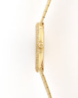 Piaget - Piaget Yellow Gold Diamond & Onyx Watch - The Keystone Watches