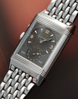 Jaeger LeCoultre - Jaeger Lecoultre Steel Reverso Day-Night Watch - The Keystone Watches