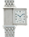 Jaeger LeCoultre - Jaeger Lecoultre Steel Reverso Day-Night Watch - The Keystone Watches