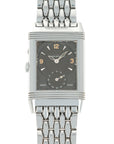 Jaeger LeCoultre - Jaeger Lecoultre Steel Reverso Day-Night Watch - The Keystone Watches