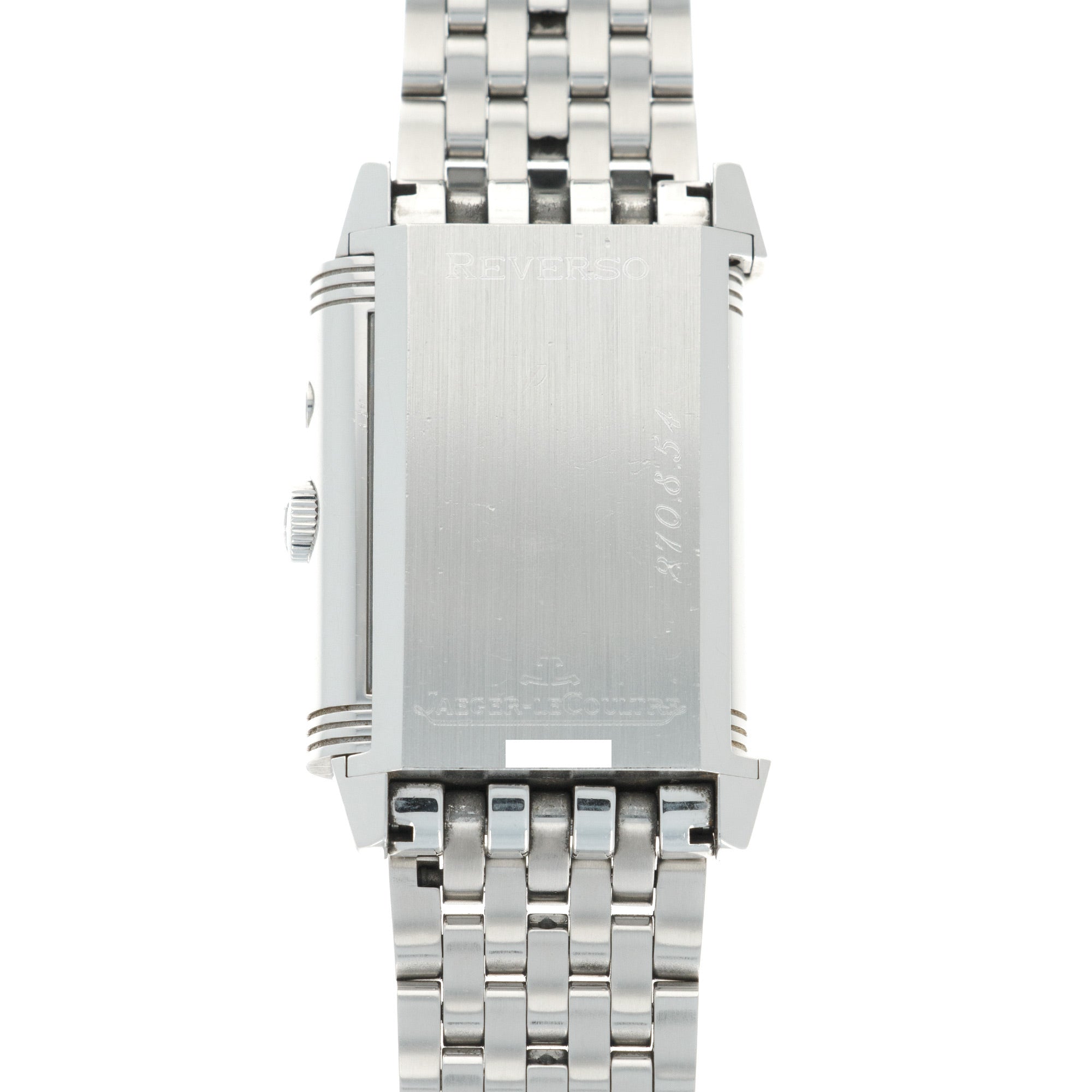 Jaeger LeCoultre - Jaeger Lecoultre Steel Reverso Day-Night Watch - The Keystone Watches