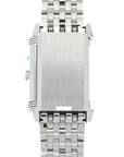 Jaeger LeCoultre - Jaeger Lecoultre Steel Reverso Day-Night Watch - The Keystone Watches