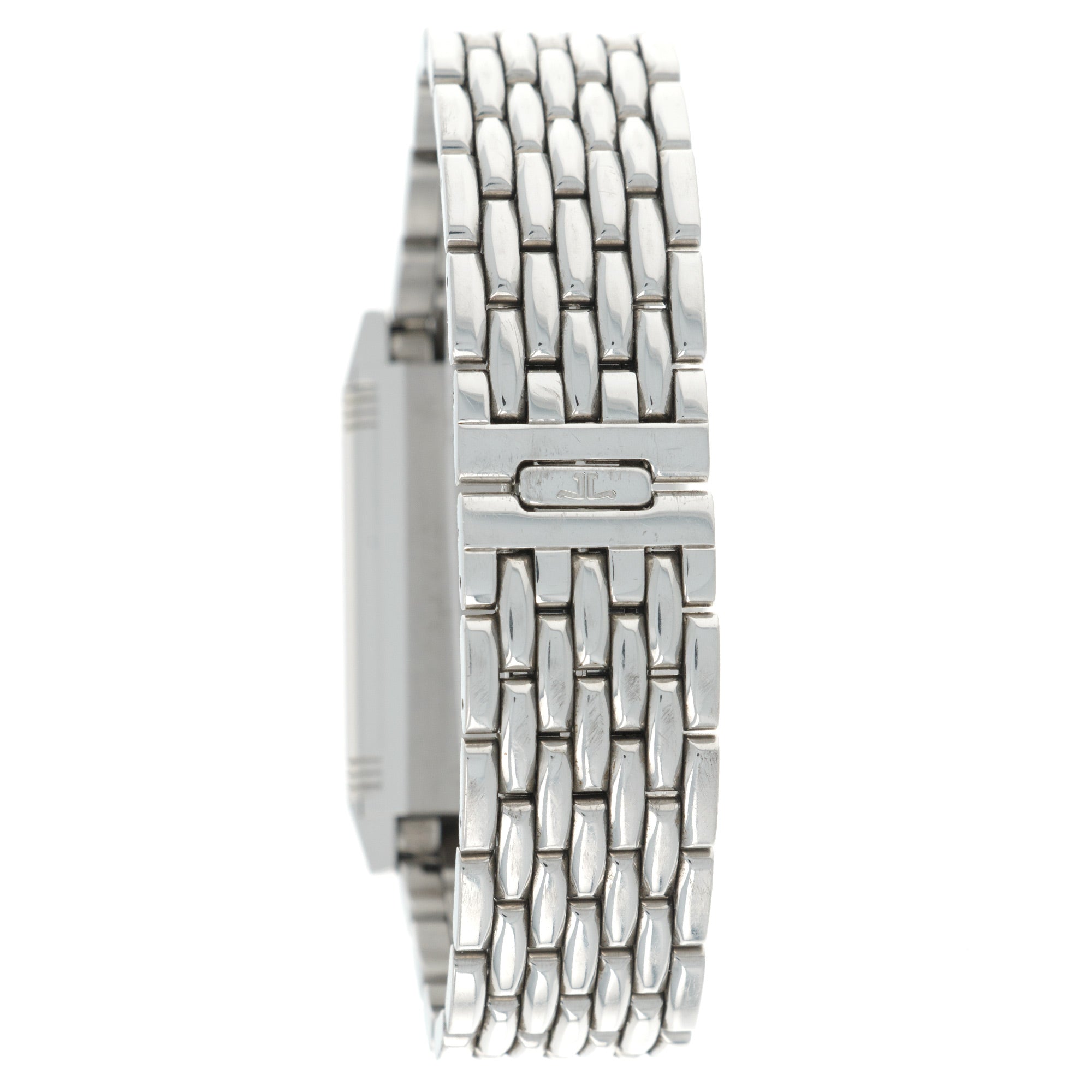 Jaeger LeCoultre - Jaeger Lecoultre Steel Reverso Day-Night Watch - The Keystone Watches