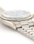 Rolex - Rolex White Gold Day-Date Blue Stella Watch, Ref. 1803 - The Keystone Watches