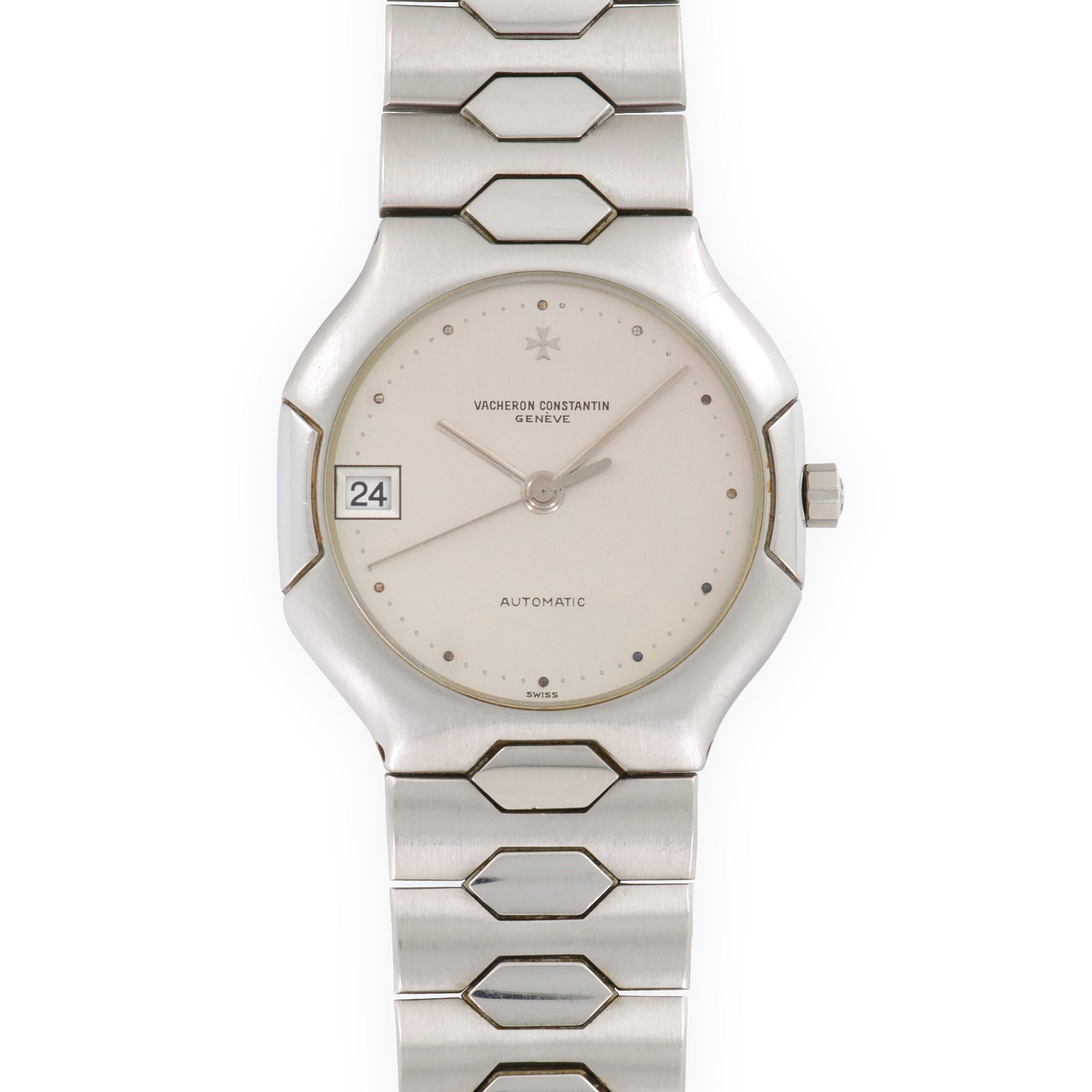 Vacheron Constantin - Vacheron Constantin Steel Automatic Watch - The Keystone Watches