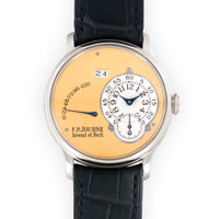 F.P. Journe Platinum Octa Reserve de Marche Early Production with Original Box and Papers