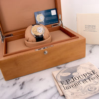 F.P. Journe Platinum Octa Reserve de Marche Early Production with Original Box and Papers
