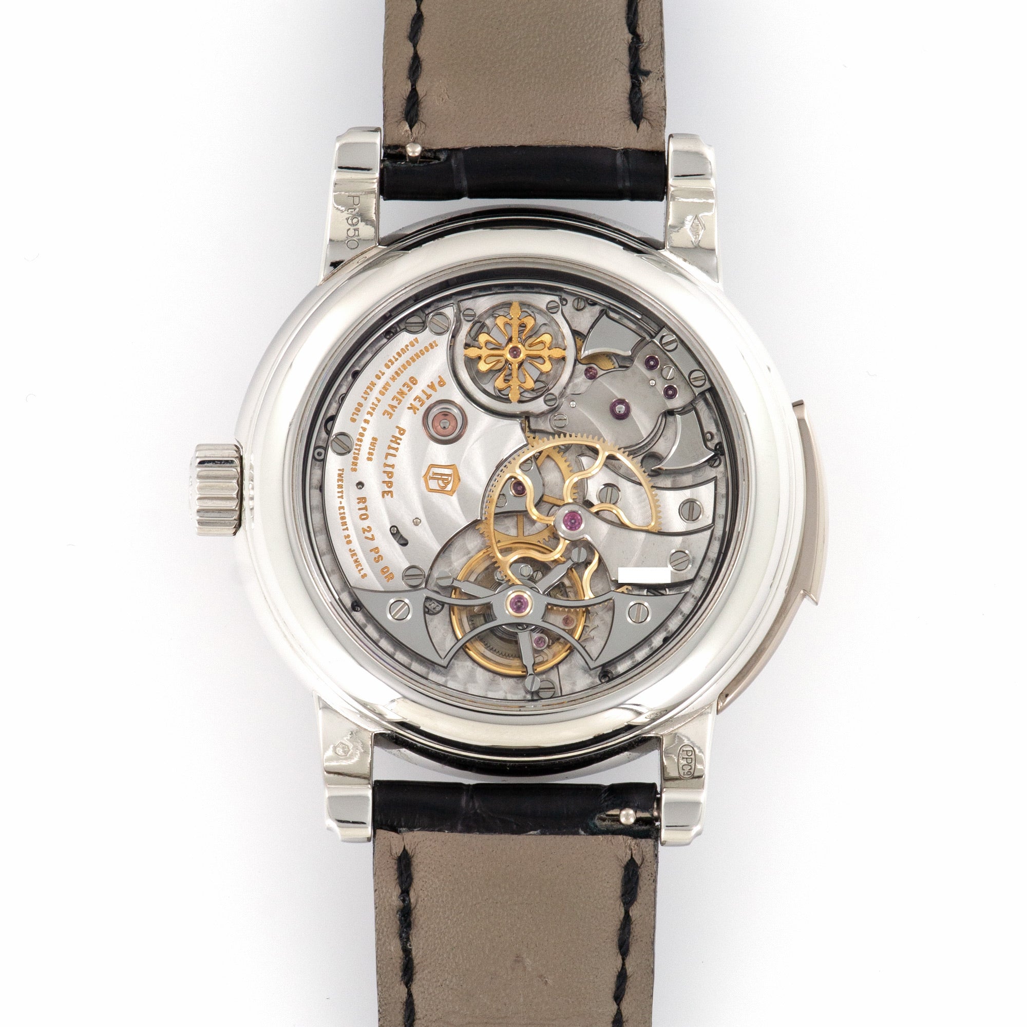 Patek Philippe - Patek Philippe Platinum Minute Repeating Tourbillon Watch Ref. 5016 - The Keystone Watches