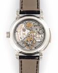 Patek Philippe - Patek Philippe Platinum Minute Repeating Tourbillon Watch Ref. 5016 - The Keystone Watches