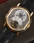 Daniel Roth - Daniel Roth Yellow Gold Regulateur Tourbillon Watch - The Keystone Watches