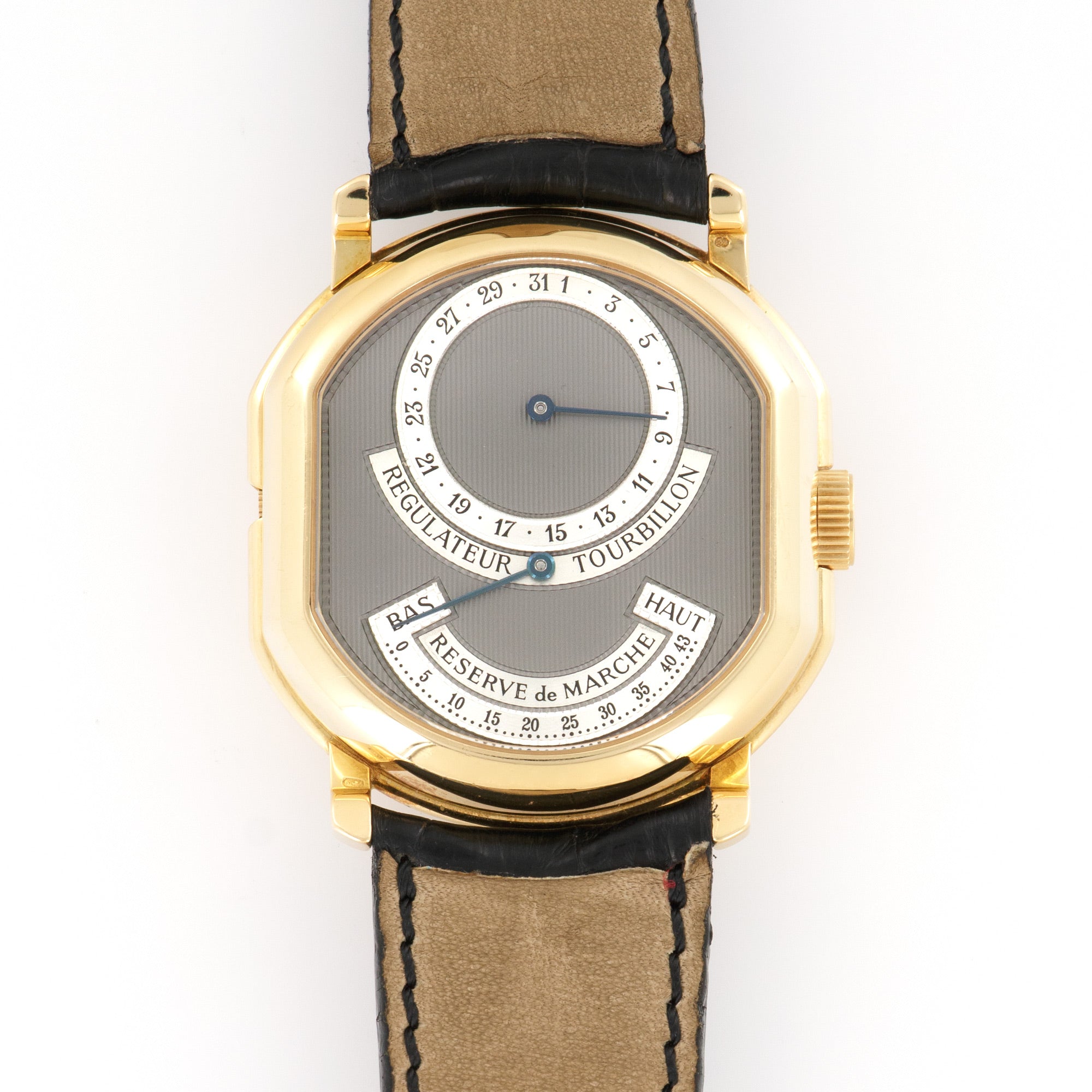 Daniel Roth - Daniel Roth Yellow Gold Regulateur Tourbillon Watch - The Keystone Watches