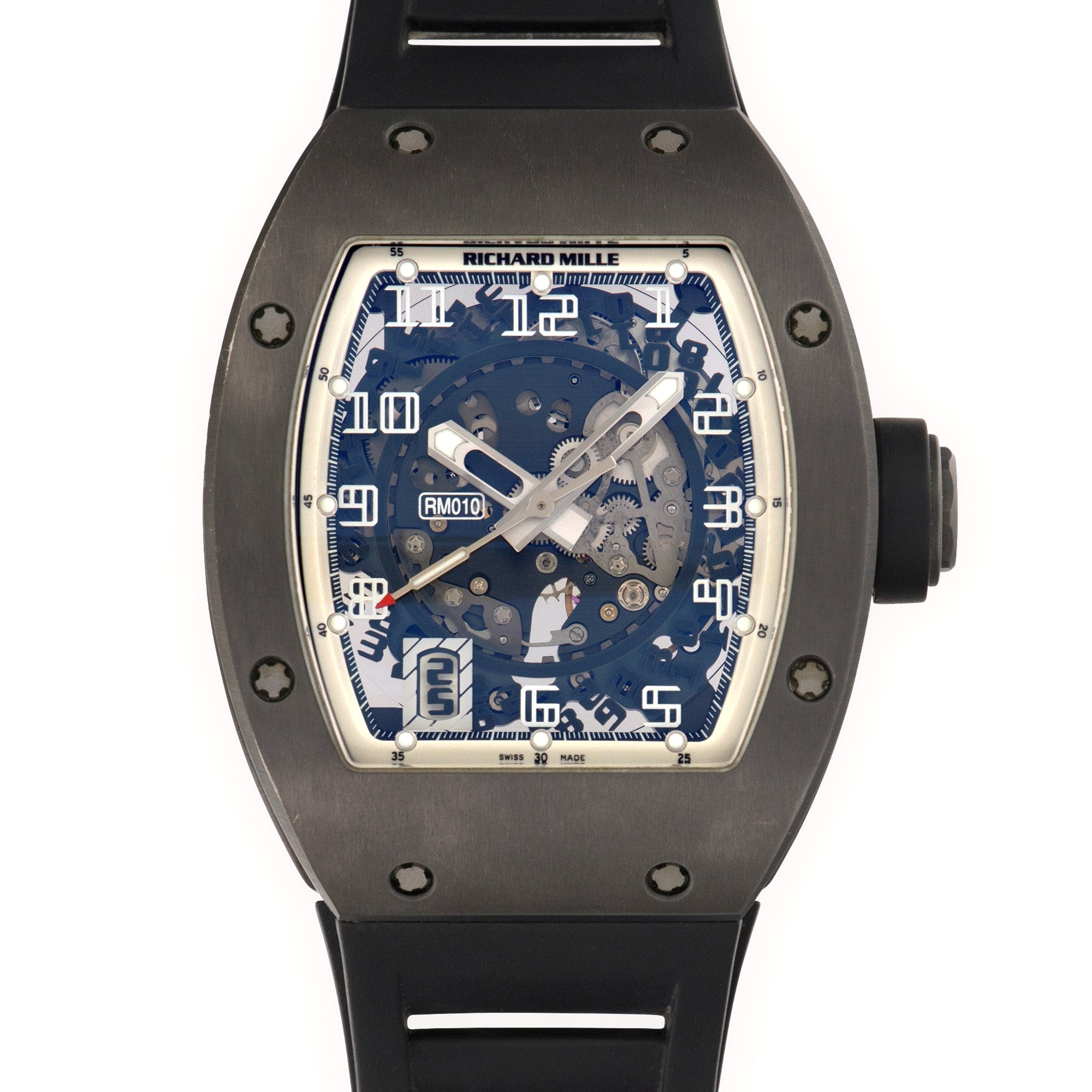 Rm10 Richard Mille RM10 RM10 AH TI Titanium – The Keystone Watches