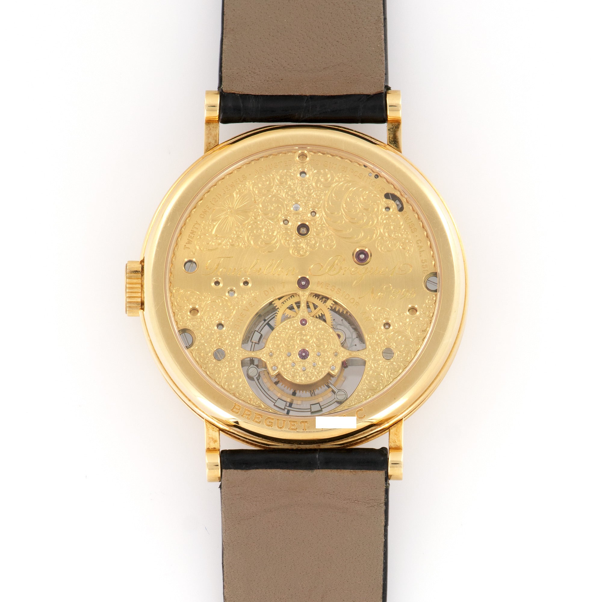 Breguet - Breguet Yellow Gold Messidor Tourbillon Watch Ref. 3350 - The Keystone Watches