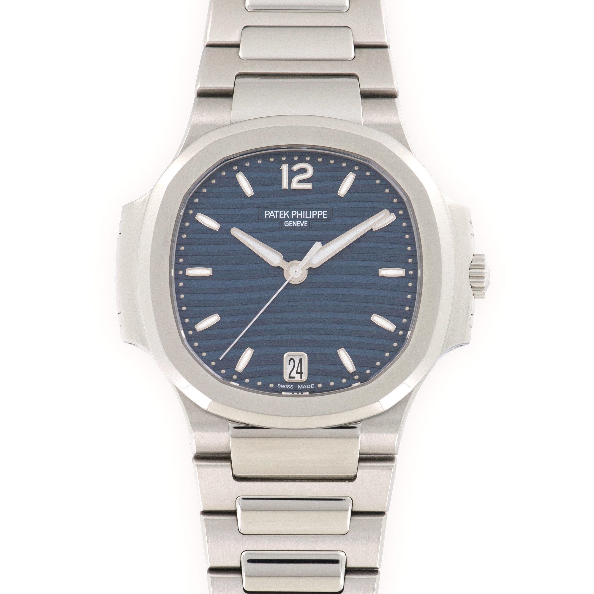 Patek Philippe - Patek Philippe Nautilus Blue Dial Watch Ref. 7118 - The Keystone Watches