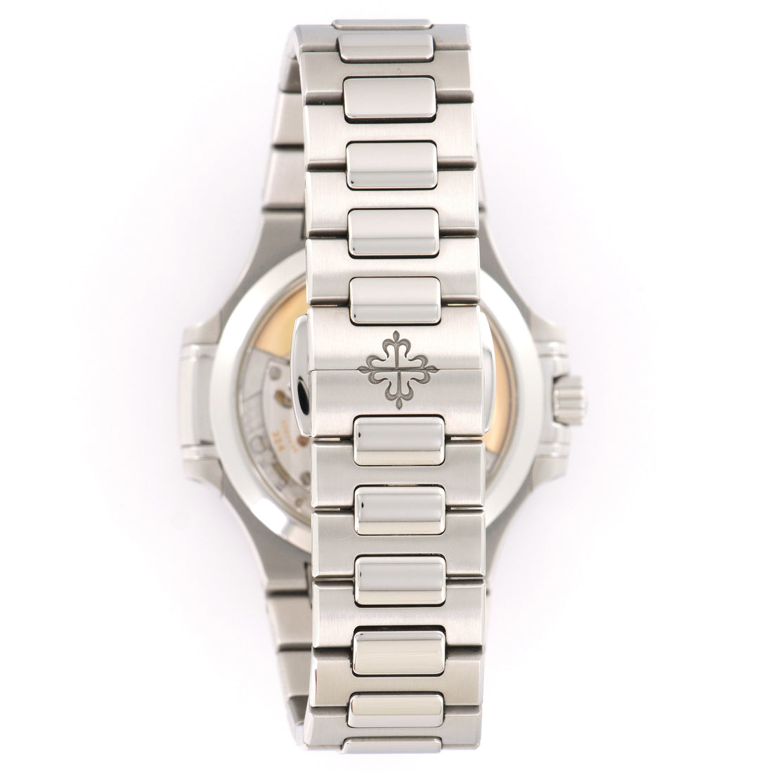 Patek Philippe Nautilus Blue Dial Watch Ref. 7118