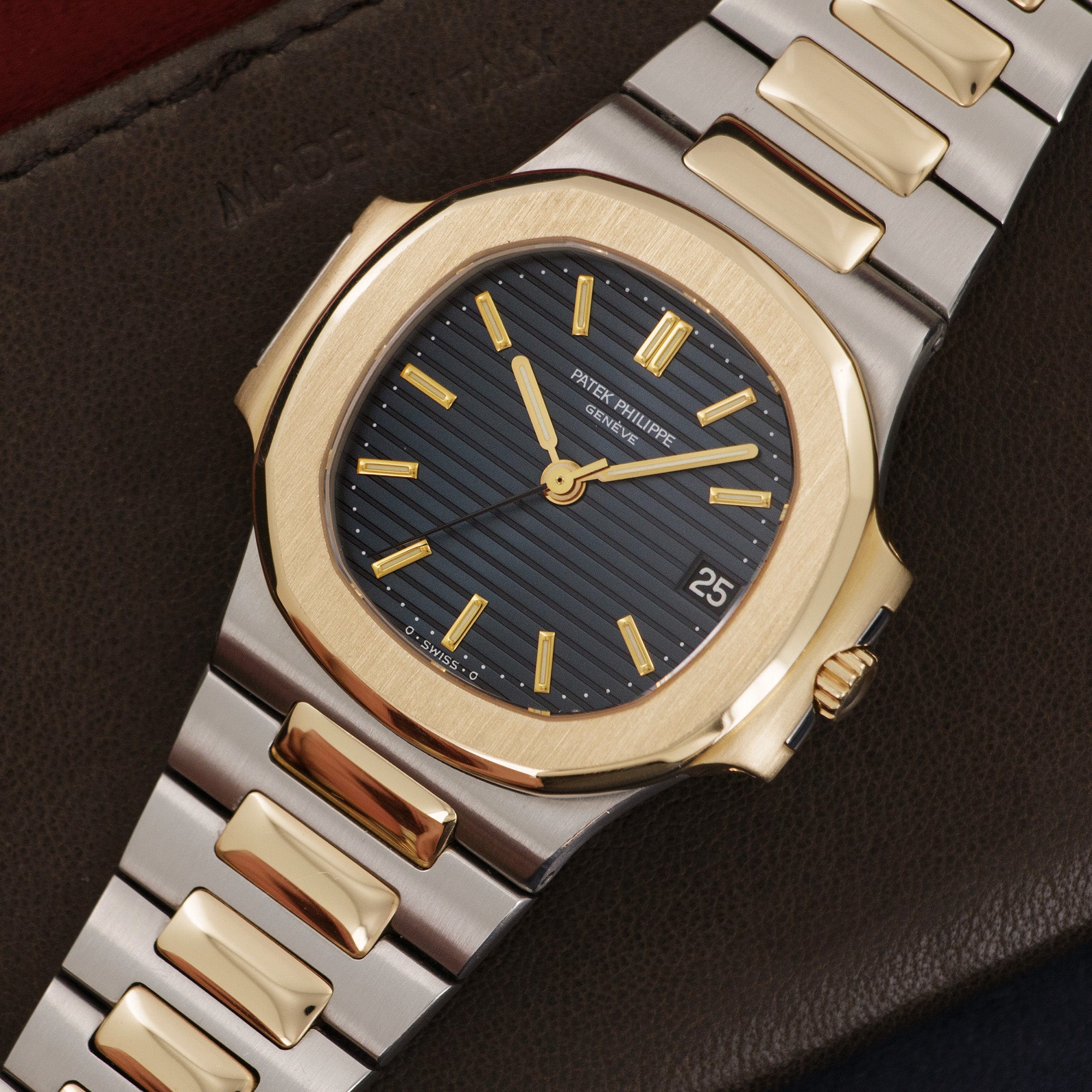 Patek Philippe - Patek Philippe Two-Tone Nautilus Ref. 3800 - The Keystone Watches