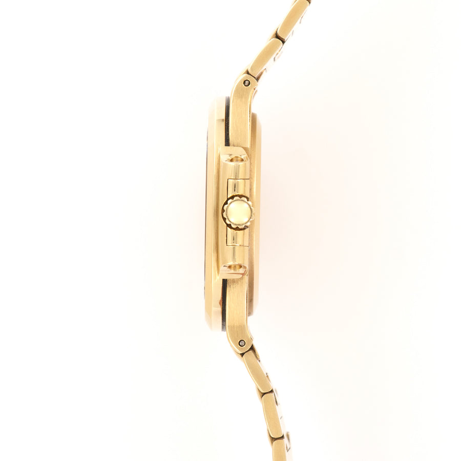 Patek Phlippe Yellow Gold Nautilus Automatic Watch Ref. 3800