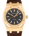 Audemars Piguet - Audemars Piguet Rose Gold Royal Oak Watch Ref. 15300 - The Keystone Watches