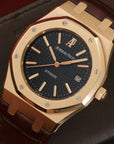 Audemars Piguet - Audemars Piguet Rose Gold Royal Oak Watch Ref. 15300 - The Keystone Watches