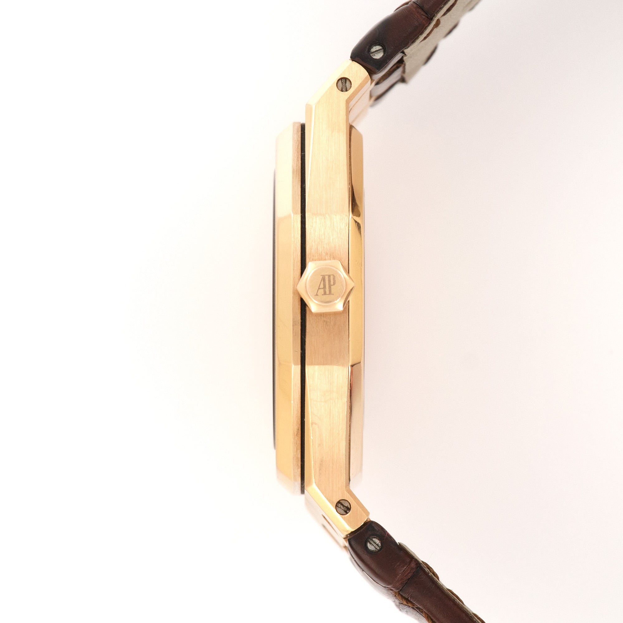 Audemars Piguet - Audemars Piguet Rose Gold Royal Oak Watch Ref. 15300 - The Keystone Watches