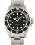 Rolex Submariner Watch Ref. 14060 with Original Warranty Paper