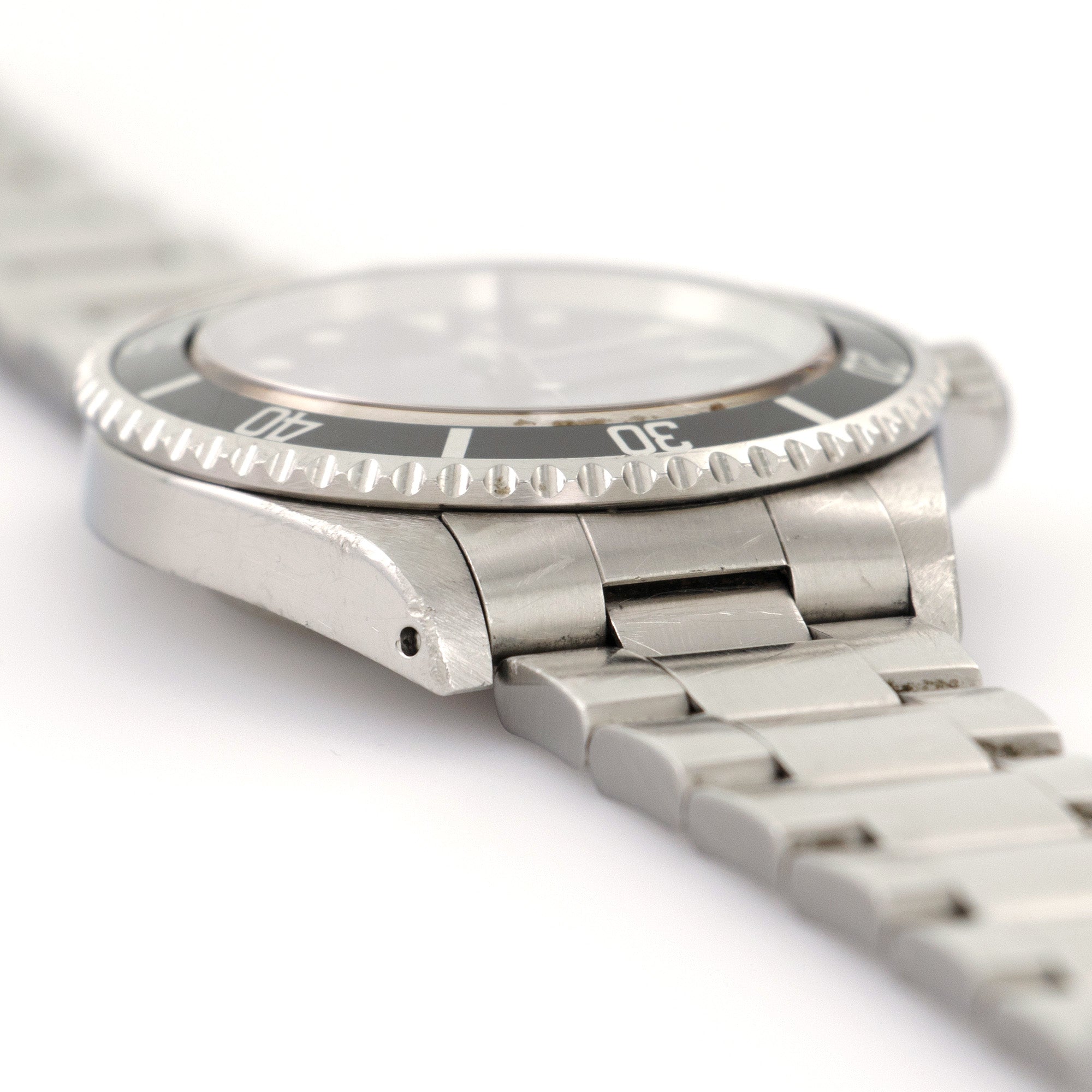 Rolex - Rolex Submariner Watch Ref. 14060 with Original Warranty Paper - The Keystone Watches