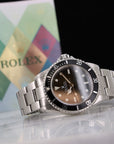 Rolex Submariner Watch Ref. 14060 with Original Warranty Paper