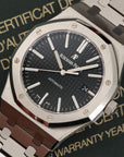 Audemars Piguet - Audemars Piguet Steel Royal Oak, Ref. 15400 - The Keystone Watches