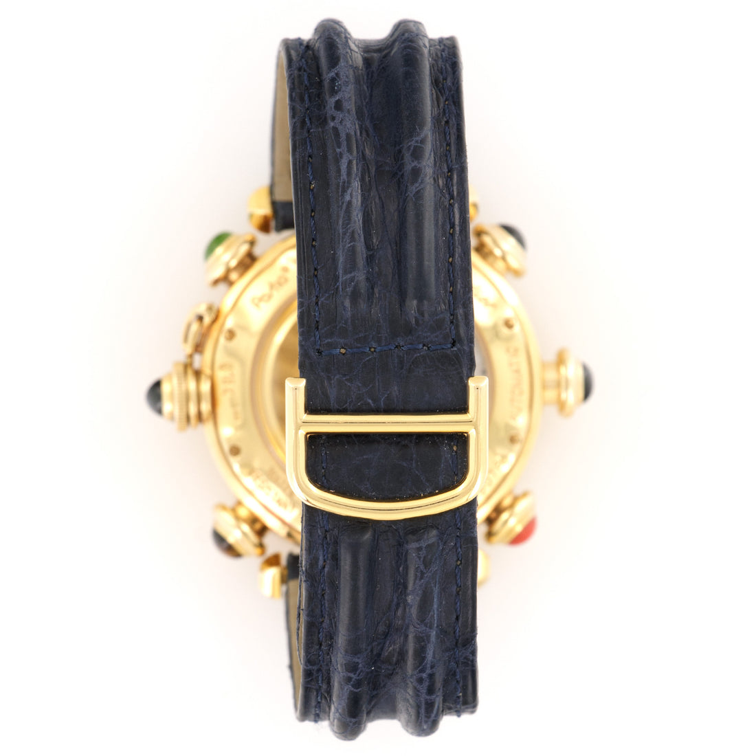 Cartier Yellow Gold Pasha Golf Automatic Watch
