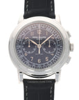 Patek Philippe Platinum Chronograph Watch Ref. 5070, Retailed by Tiffany & Co.