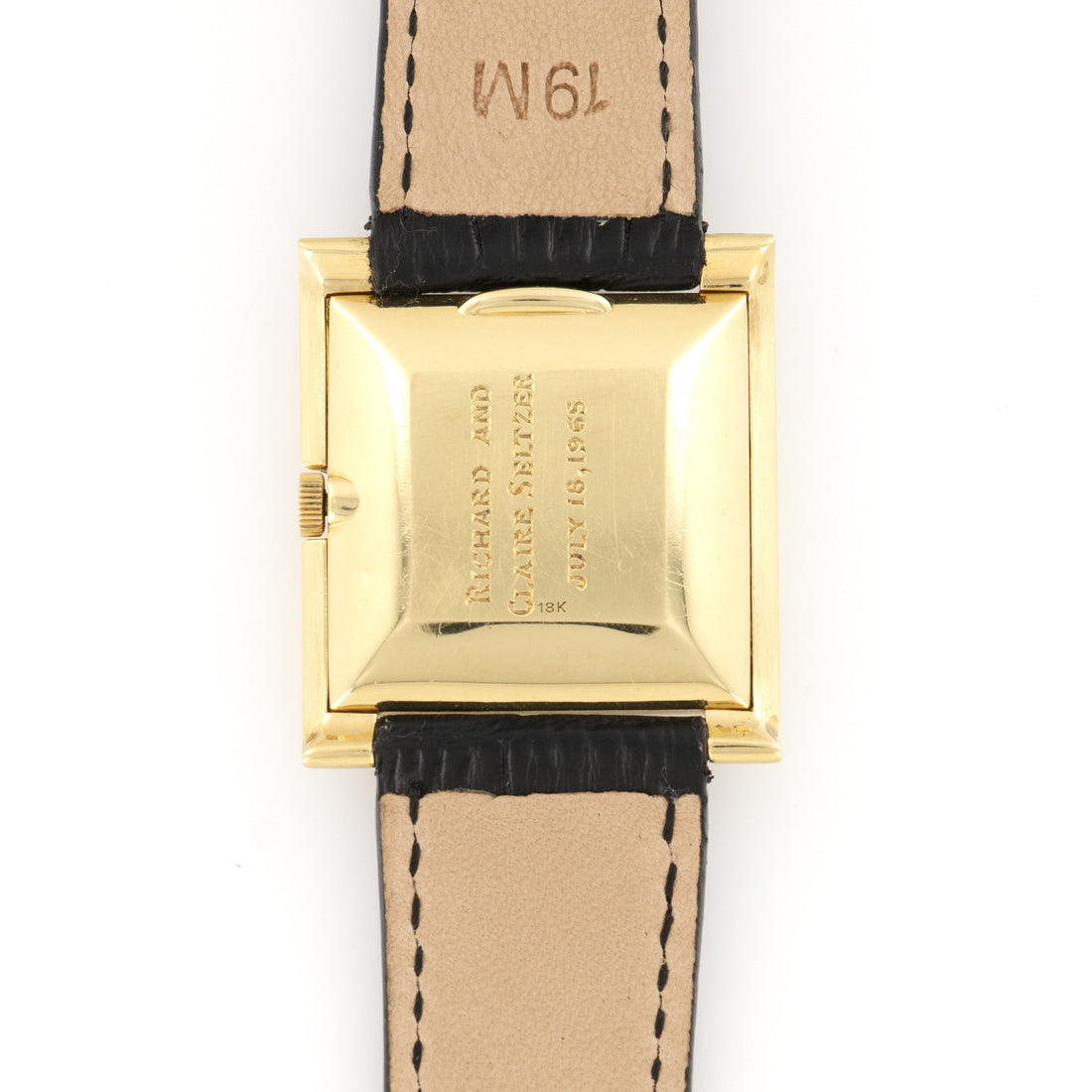 Patek Philippe Yellow Gold Strap Watch, Ref. 2562, Retailed by Tiffany & Co.