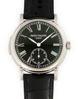 Patek Philippe - Patek Philippe Platinum Minute Repeater Watch Ref. 5078 - The Keystone Watches