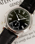 Patek Philippe - Patek Philippe Platinum Minute Repeater Watch Ref. 5078 - The Keystone Watches