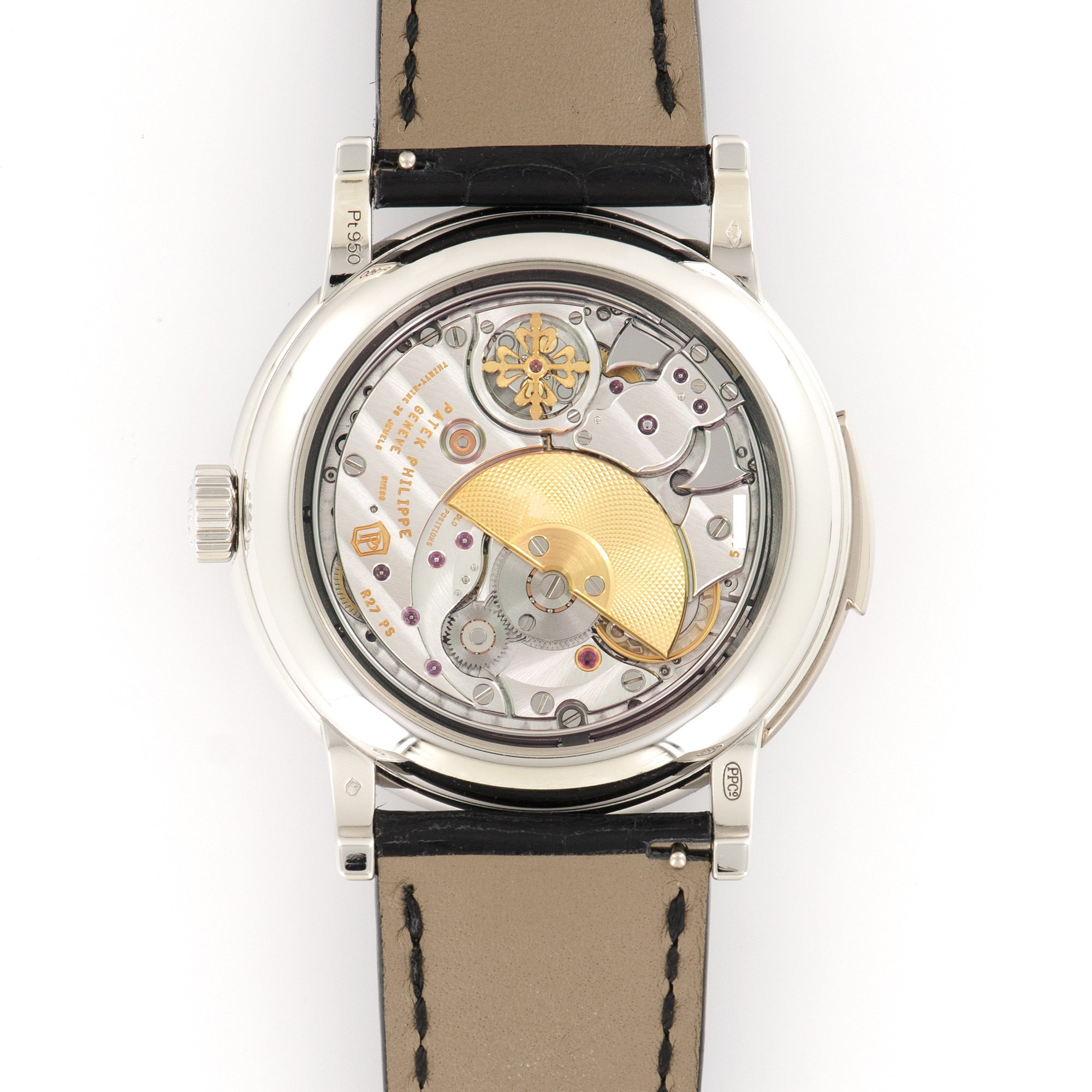 Patek Philippe - Patek Philippe Platinum Minute Repeater Watch Ref. 5078 - The Keystone Watches