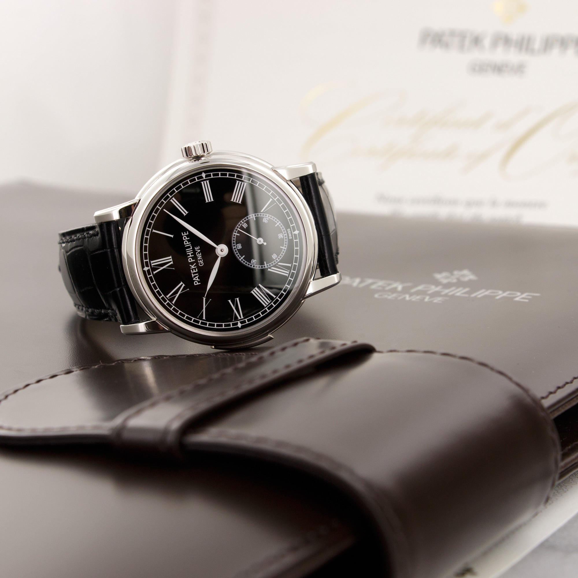 Patek Philippe - Patek Philippe Platinum Minute Repeater Watch Ref. 5078 - The Keystone Watches