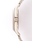 Patek Philippe White Gold World Time Bracelet Watch Ref. 5130