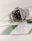 Rolex Explorer II Black 42mm Watch Ref. 216570