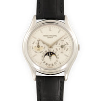 Patek Philippe Platinum Perpetual Calendar Watch Ref. 3940