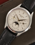 Patek Philippe Platinum Perpetual Calendar Watch Ref. 3940