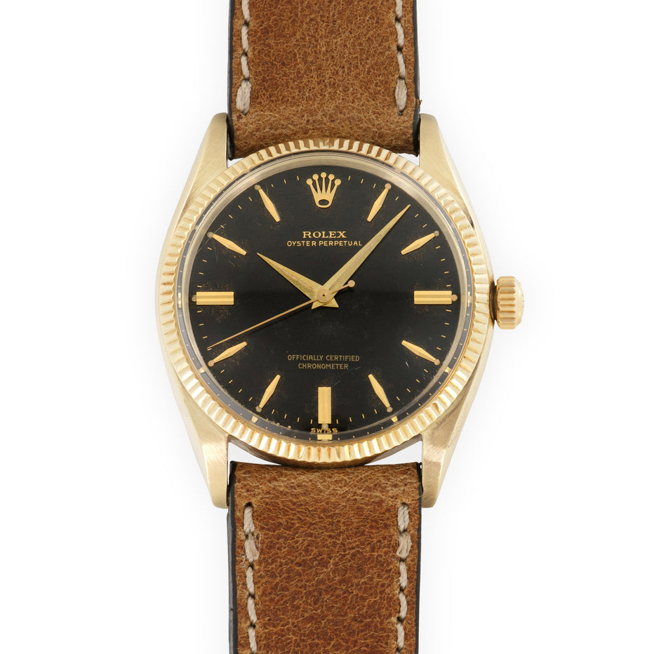 Rolex Oyster Perpetual 6567 14k YG – The Keystone Watches