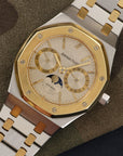 Audemars Piguet - Audemars Piguet Two-Tone Royal Oak Day-Date Moonphase Watch - The Keystone Watches