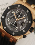 Audemars Piguet - Audemars Piguet Rose Gold Royal Oak Offshore Rubberclad Watch Ref. 25940 - The Keystone Watches