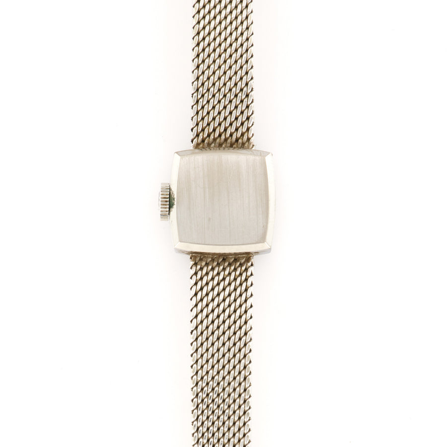 Rolex White Gold PRecision Diamond Watch with Original Warranty