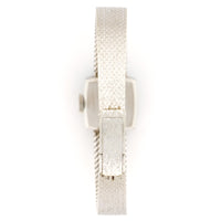 Rolex White Gold PRecision Diamond Watch with Original Warranty