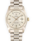 Rolex - Rolex White Gold Day-Date Watch Ref. 1803, Retailed by Bucherer - The Keystone Watches